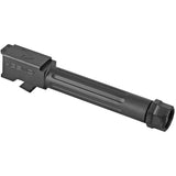 Agency Mid-Line Barrel For Glock 19 Flat Threaded Black photo 2
