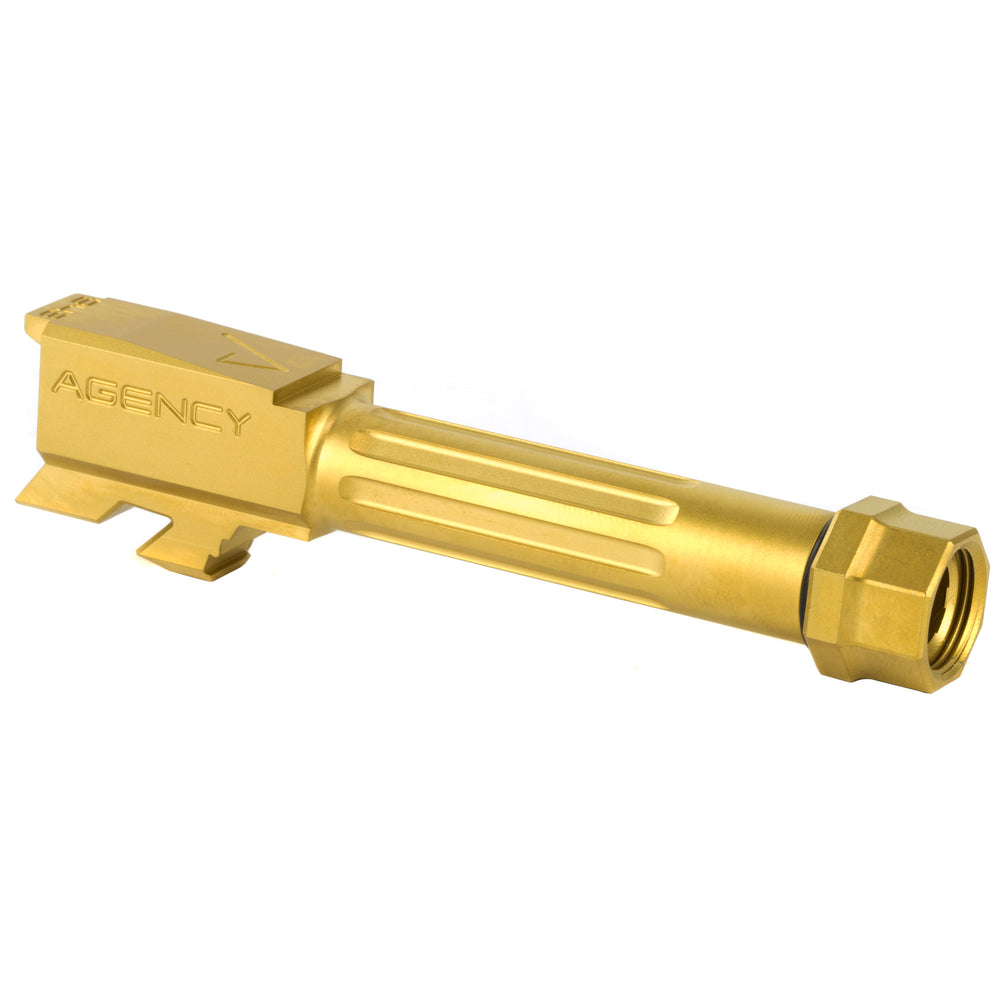Agency Mid-Line Barrel For Glock 43 Flat Threaded Ti