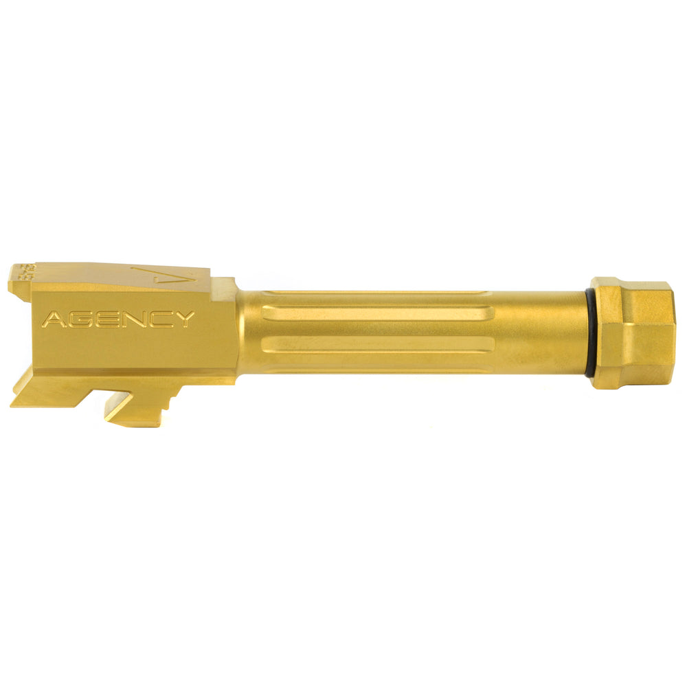 Agency Mid-Line Barrel For Glock 43 Flat Threaded Ti