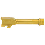 Agency Mid-Line Barrel For Glock 43 Flat Threaded Ti photo 3