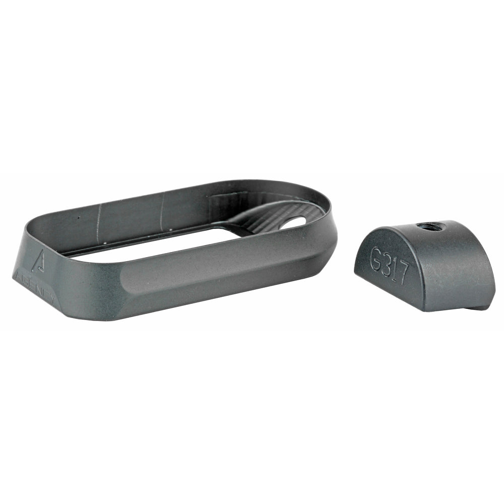 Agency Magwell For Glock 17/G3 Black