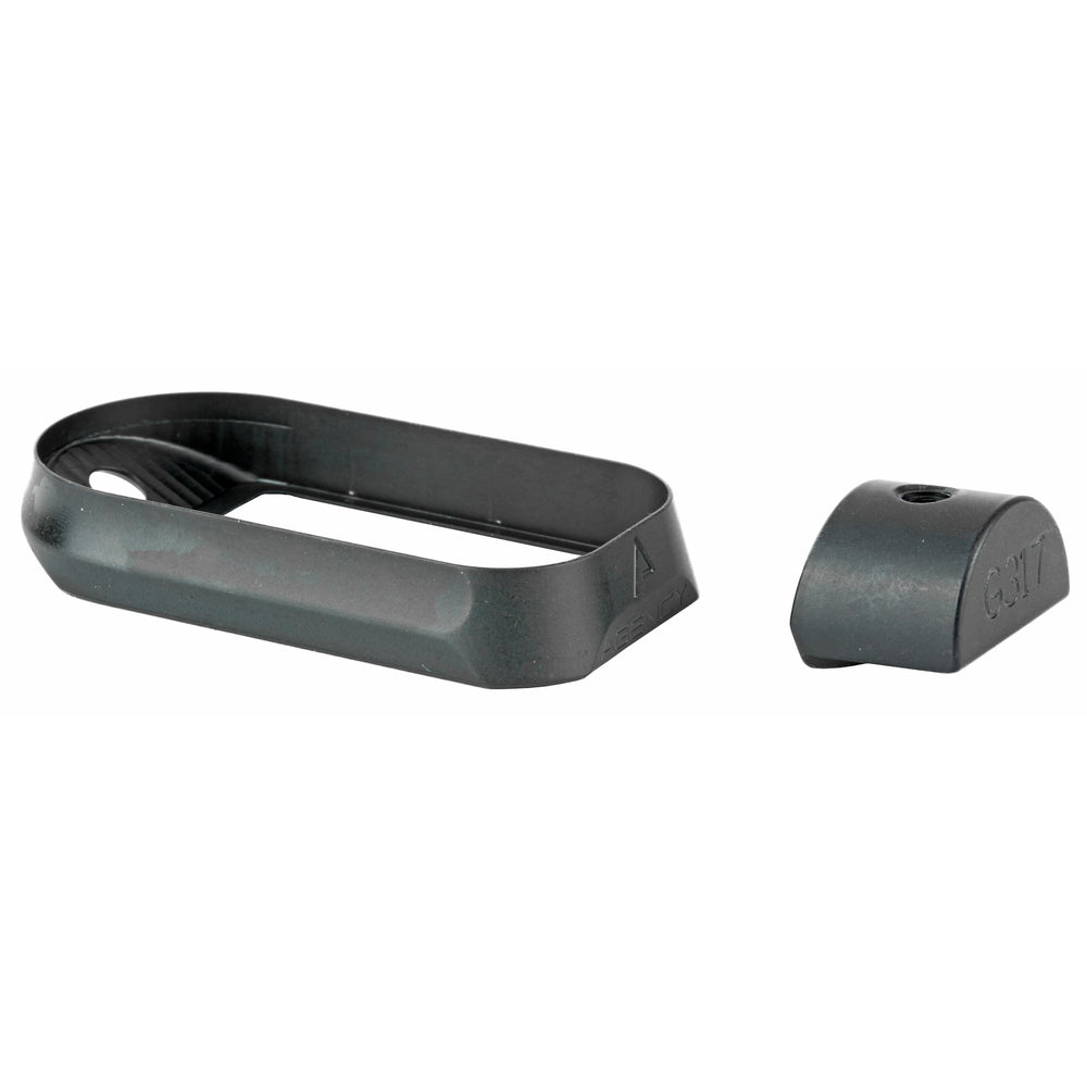 Agency Magwell For Glock 17/G3 Black