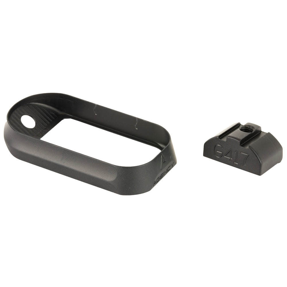 Agency Magwell For Glock 17/G4 NBS Black