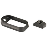 Agency Magwell For Glock 17/G4 NBS Black photo 1