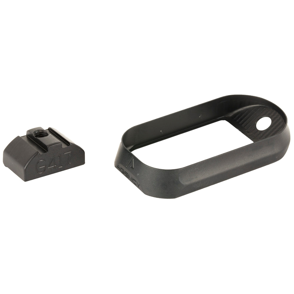 Agency Magwell For Glock 17/G4 NBS Black