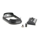 Agency Duty Magwell For Glock 17/G5 Black photo 1