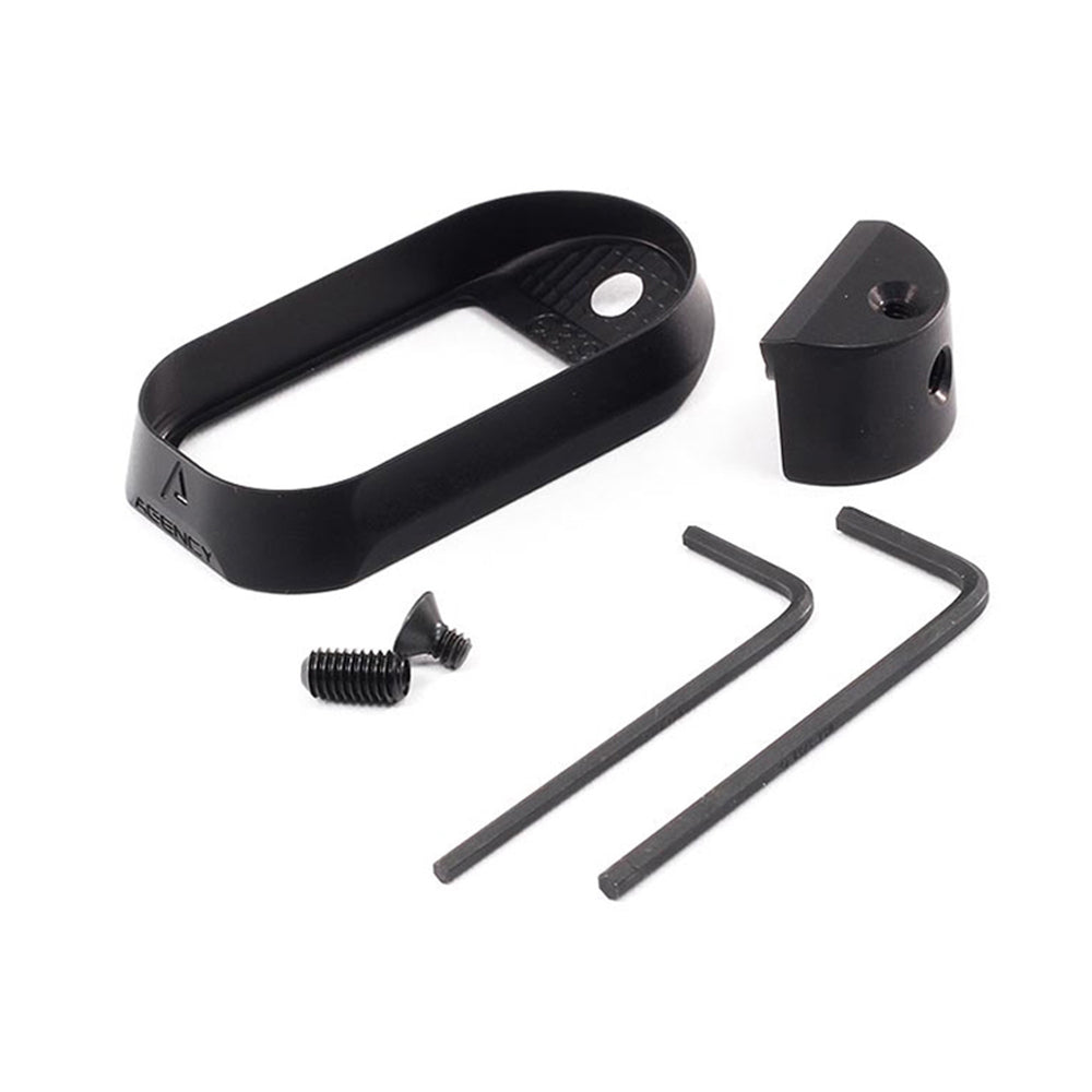 Agency Magwell For Glock 19 G3 Black
