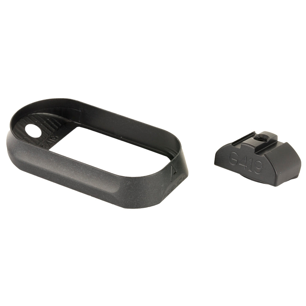 Agency Magwell For Glock 19 G4 NBS Black
