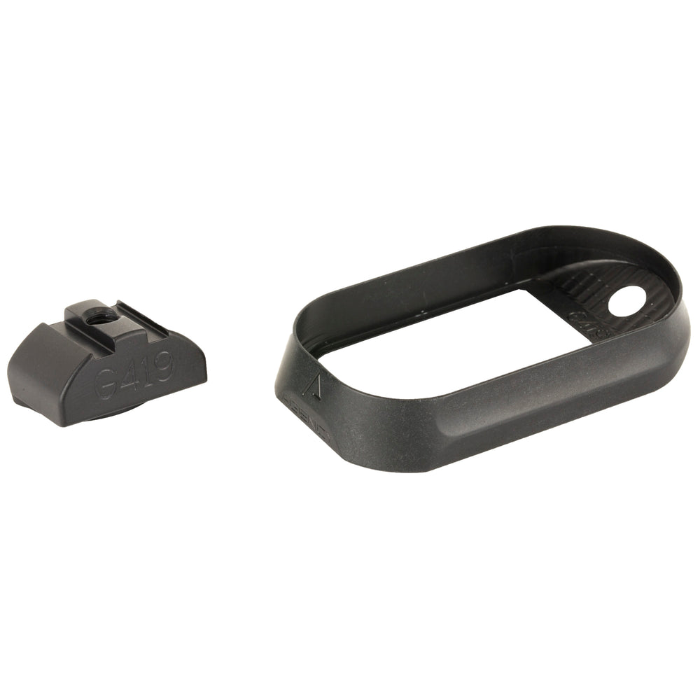 Agency Magwell For Glock 19 G4 NBS Black
