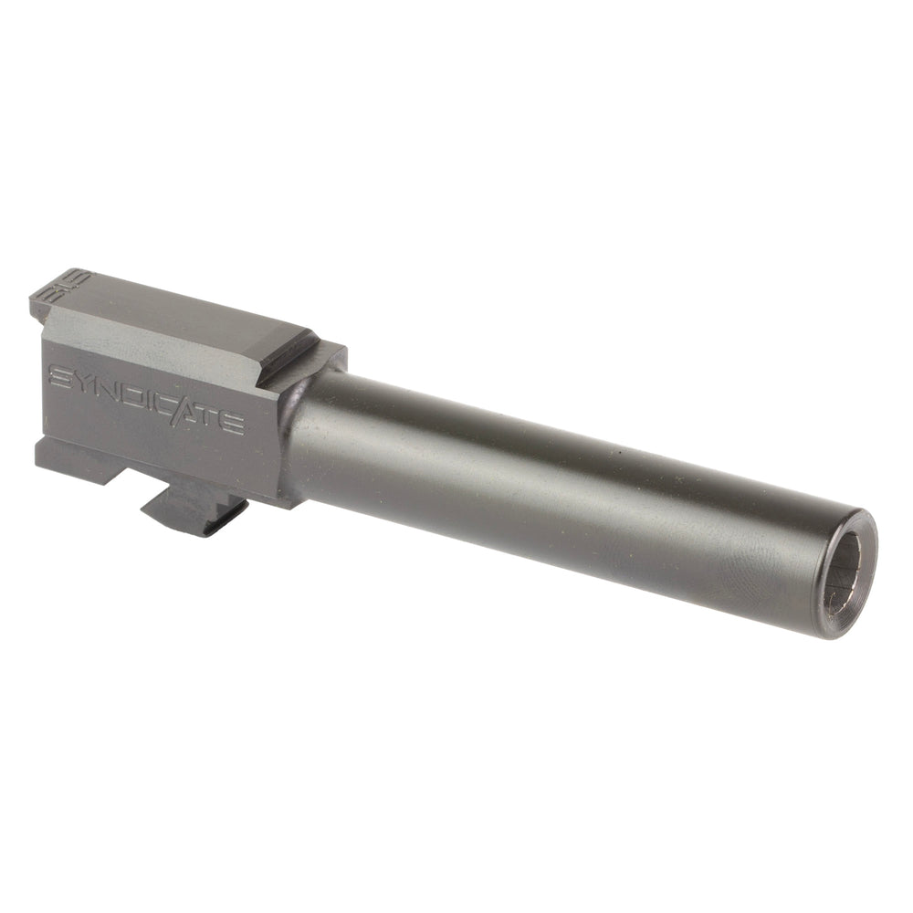 Agency Syndct Barrel Fits Glock 19 Black