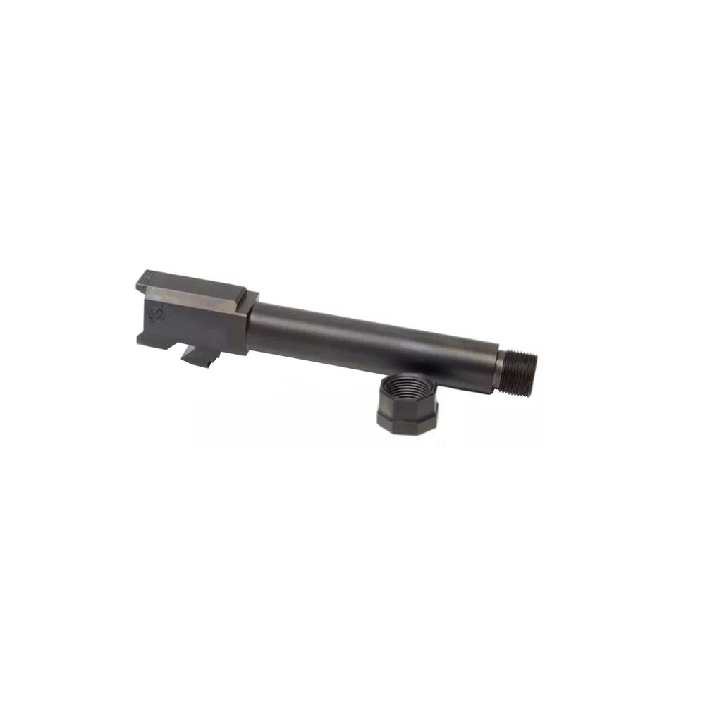 Agency Syndct Barrel Fits Glock 19 Black Threaded