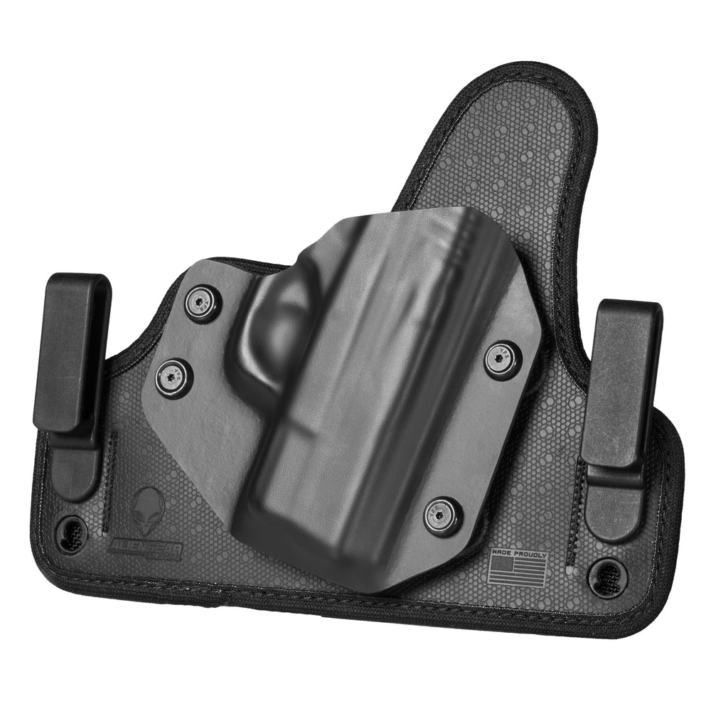 AGH CT35 IWB Fits Glock 43/43X Right-Hand Black