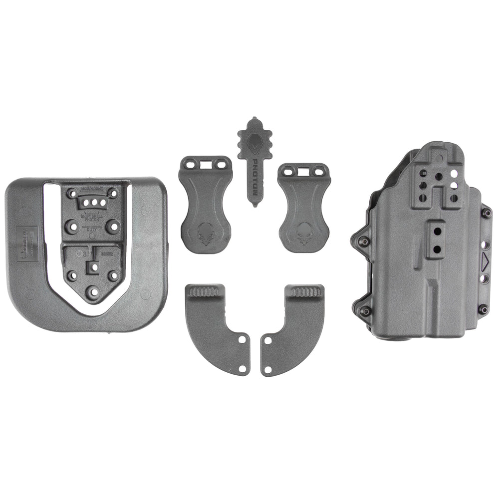 AGH Photon Fits Glock 19/44/45/23 Black