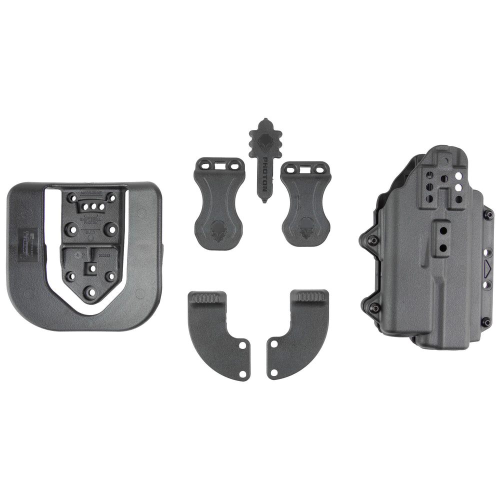 AGH Photon Fits Glock 17/22/47 Black