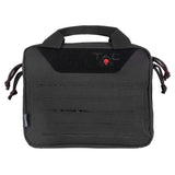 Allen Tactical Six Crew 2 Gun Pistol Cse Black photo 1
