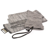 Allen Knit Gun Sock 52 Gray 6-Pack photo 1
