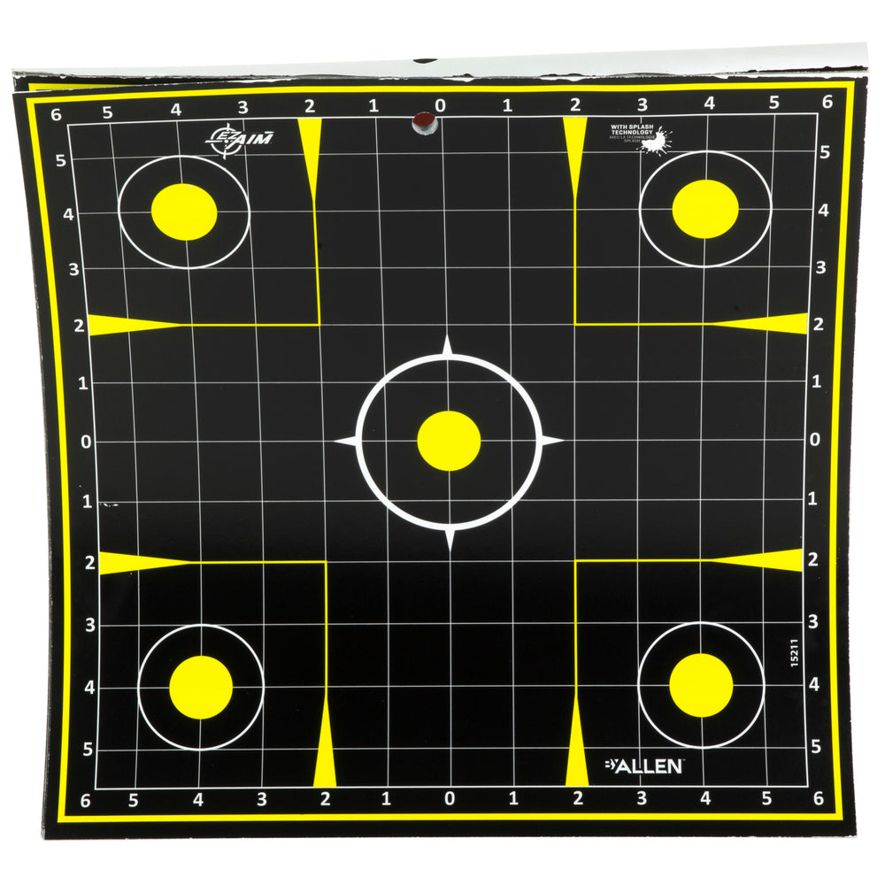 Allen EZ Aim 12.5 Sight Grid 30-Pack