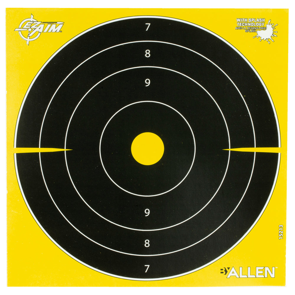 Allen EZ Aim 8X8 Bullseye 25-Pack