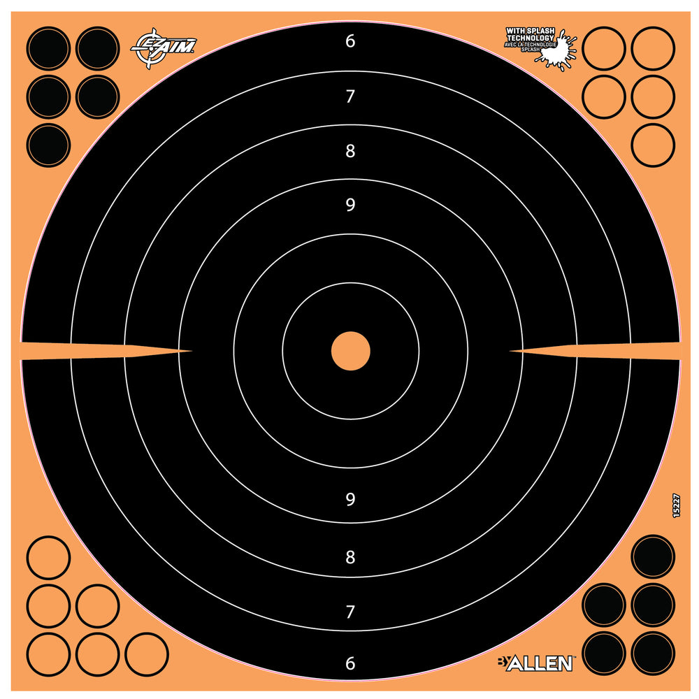 Allen EZ Aim 16X16 Bullseye 5-Pack