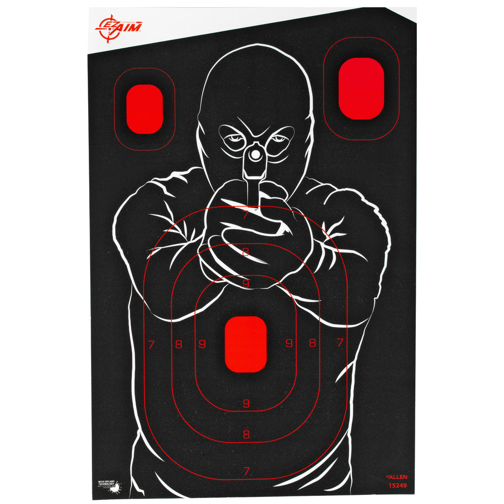 Allen EZ Aim 12X18 BAD Guy 5-Pack