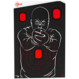 Allen EZ Aim 12X18 BAD Guy 5-Pack photo 1