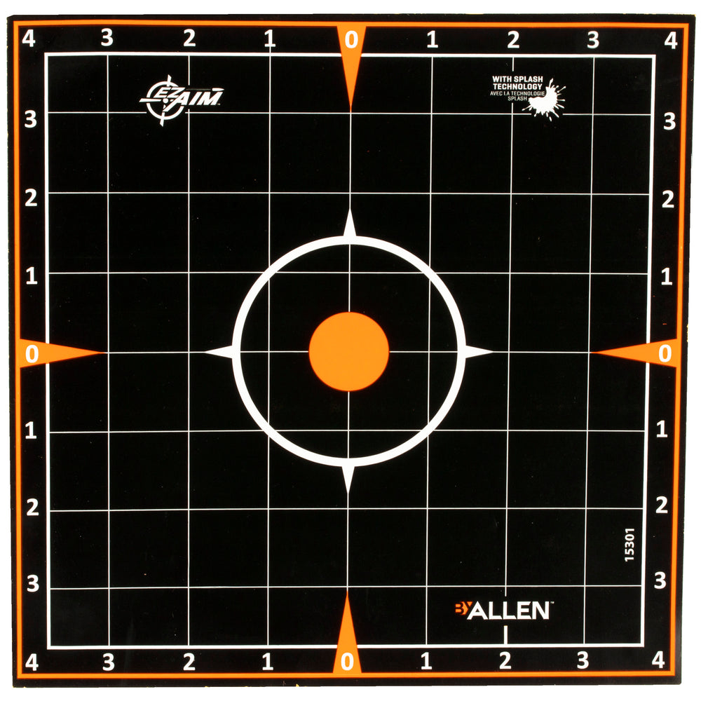 Allen EZ Aim 8X8 Sight-In 5-Pack