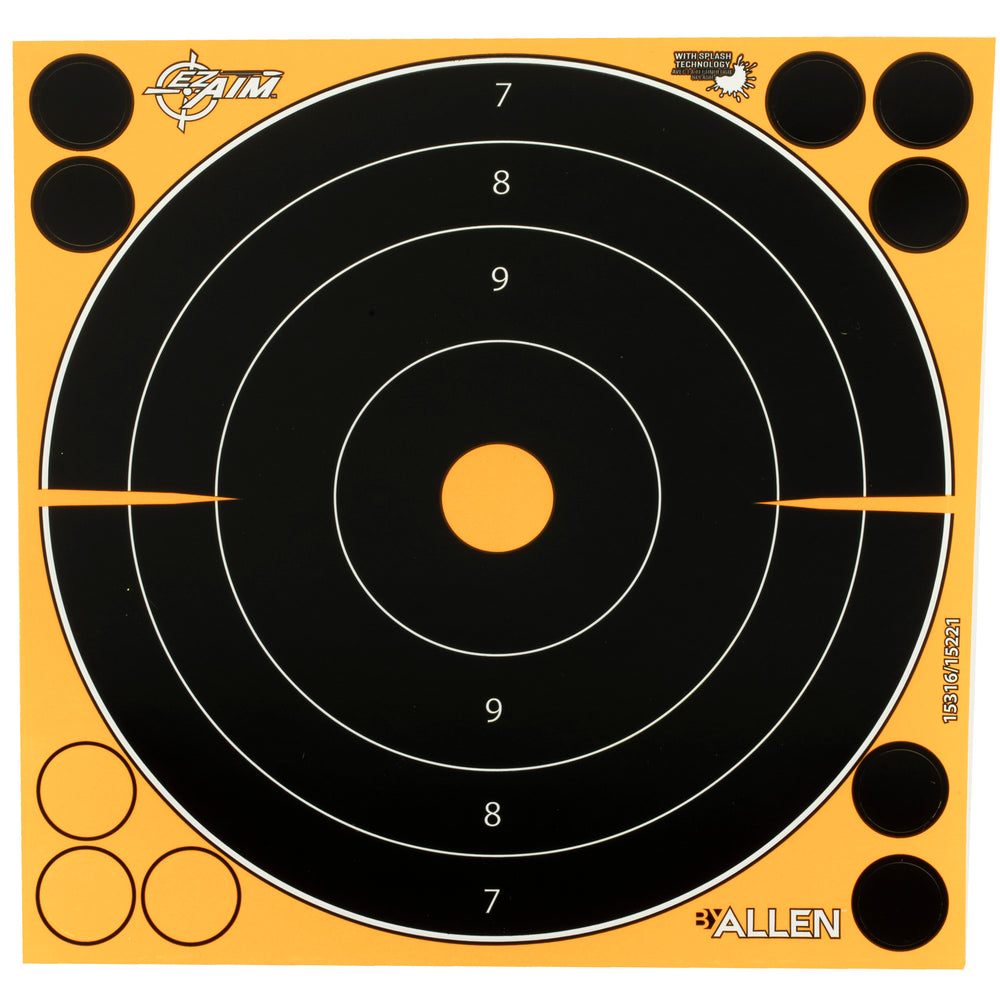 Allen EZ Aim 8 Bullseye 6-Pack