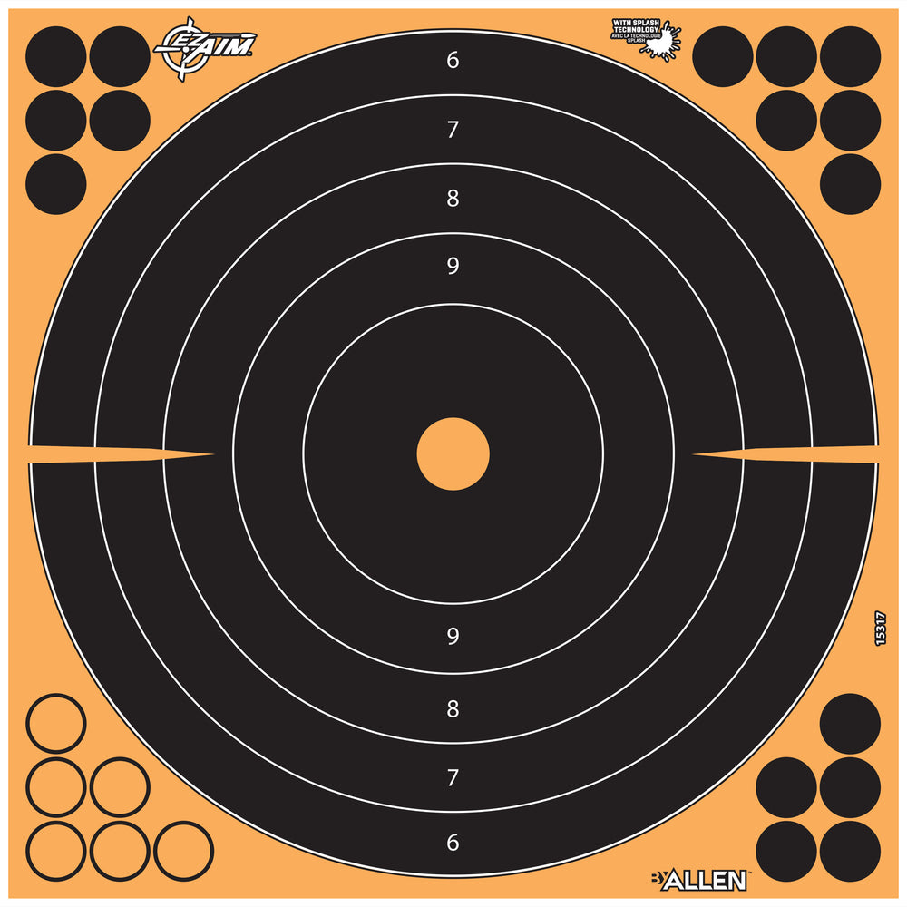 Allen EZ Aim 12 Bullseye 5-Pack