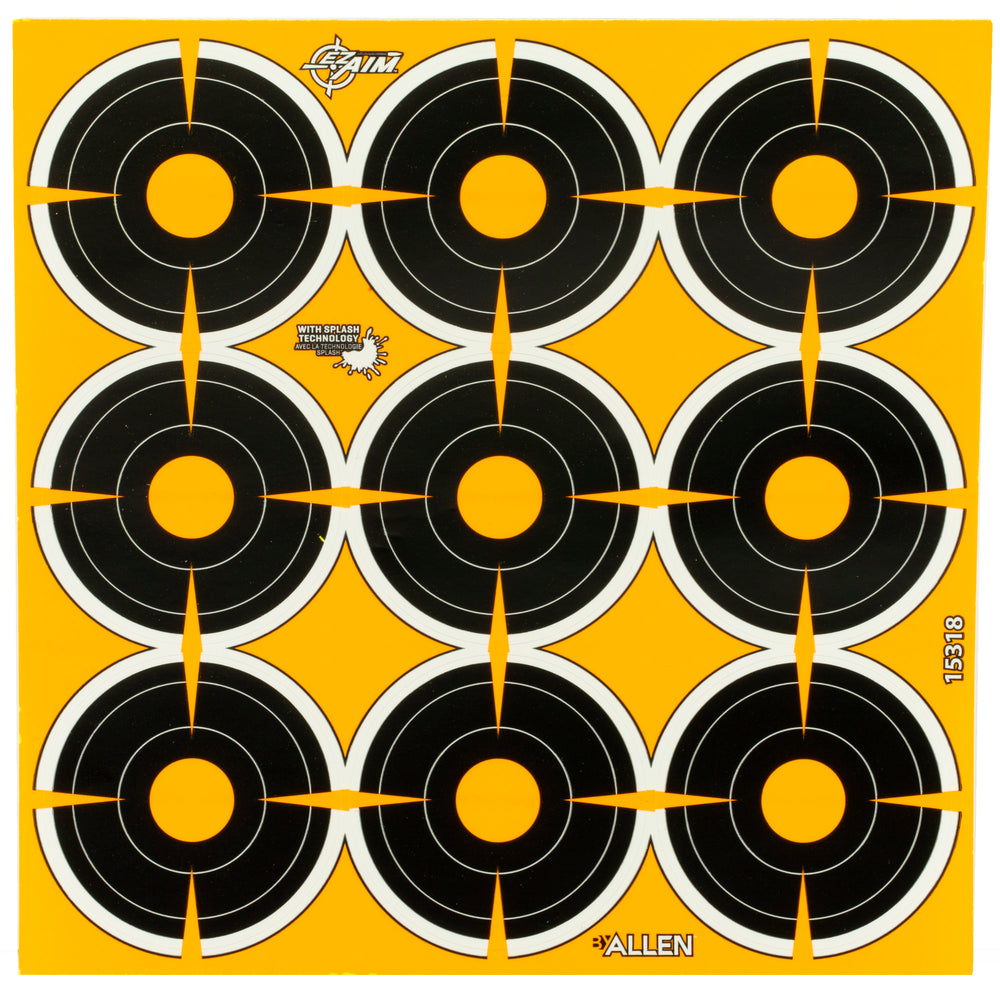 Allen EZ Aim 2 Bullseye 12 Sheets