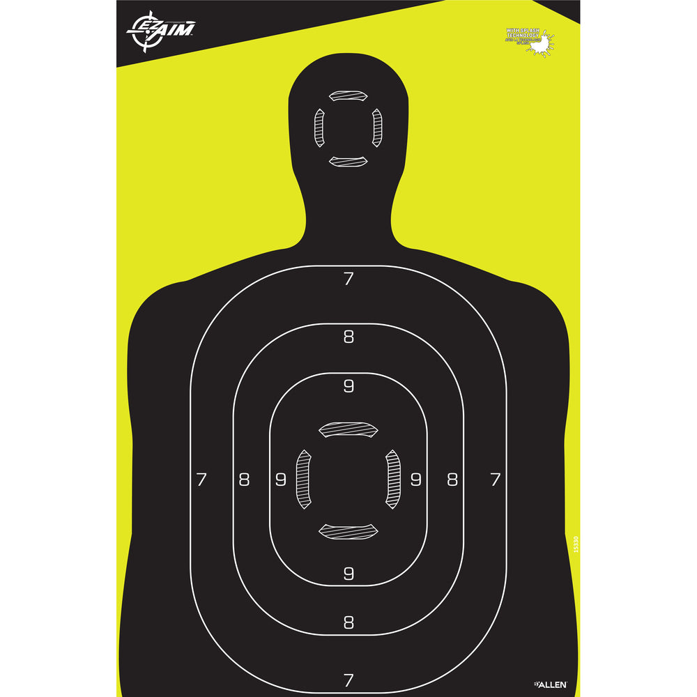 Allen EZ Aim 12X18 Silhouette 5-Pack