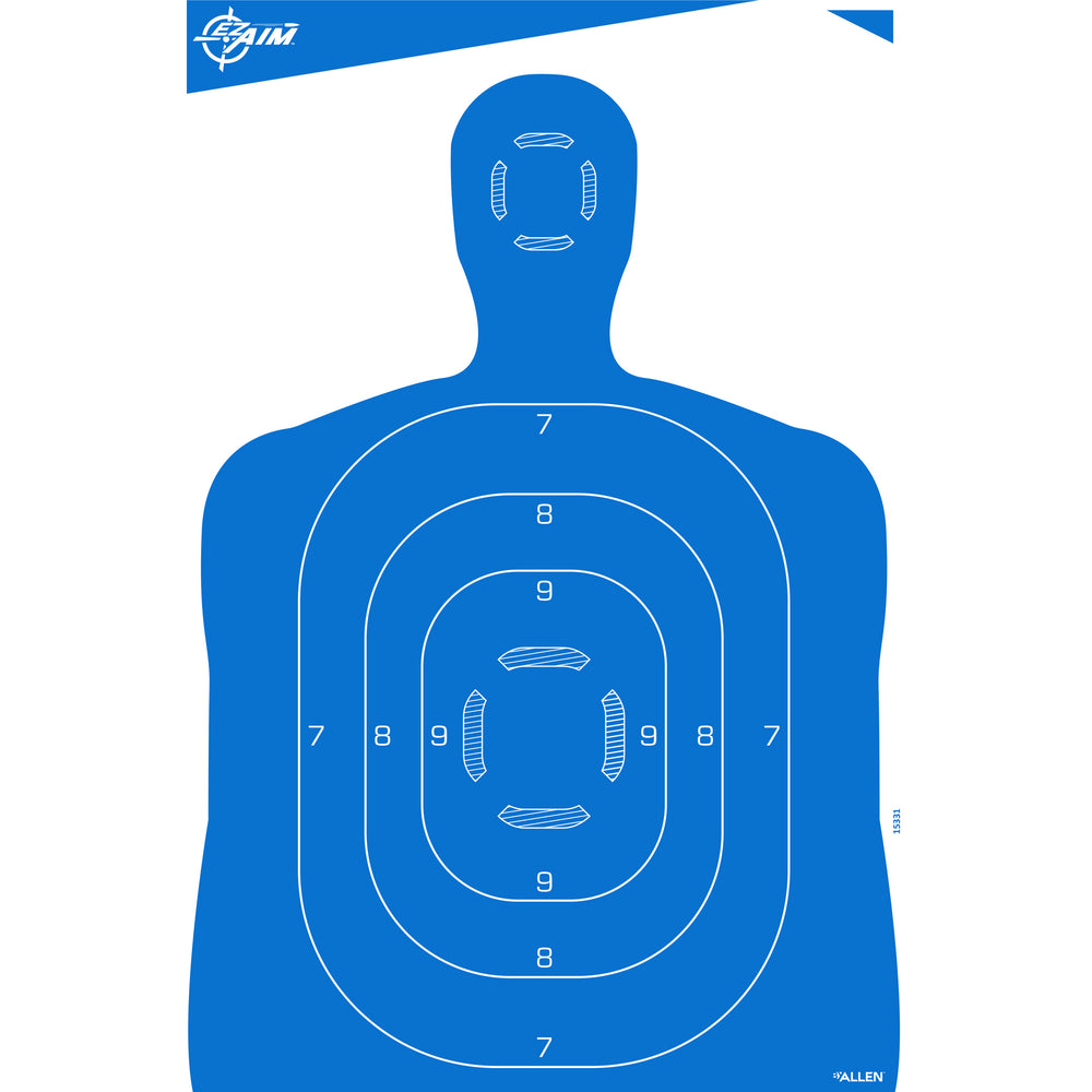Allen EZ Aim 23X35 Silhouette 4-Pack
