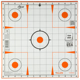 Allen EZ Aim Paper 12 Bullseye 100-Pack photo 1