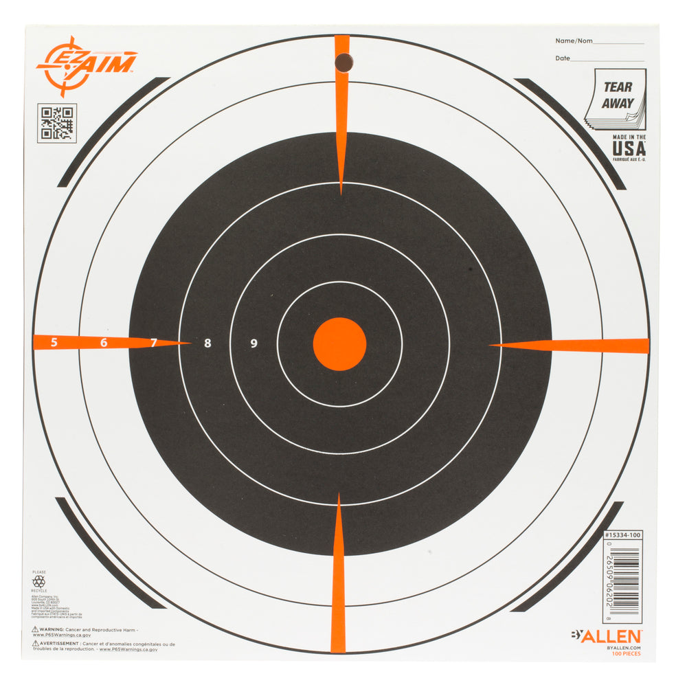 Allen EZ Aim Papr 12 Sightgrid 100-Pack