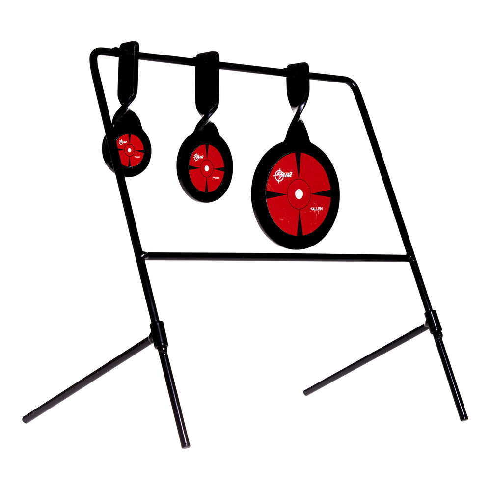 Allen EZ Aim Dflctr Triple Spinner Target