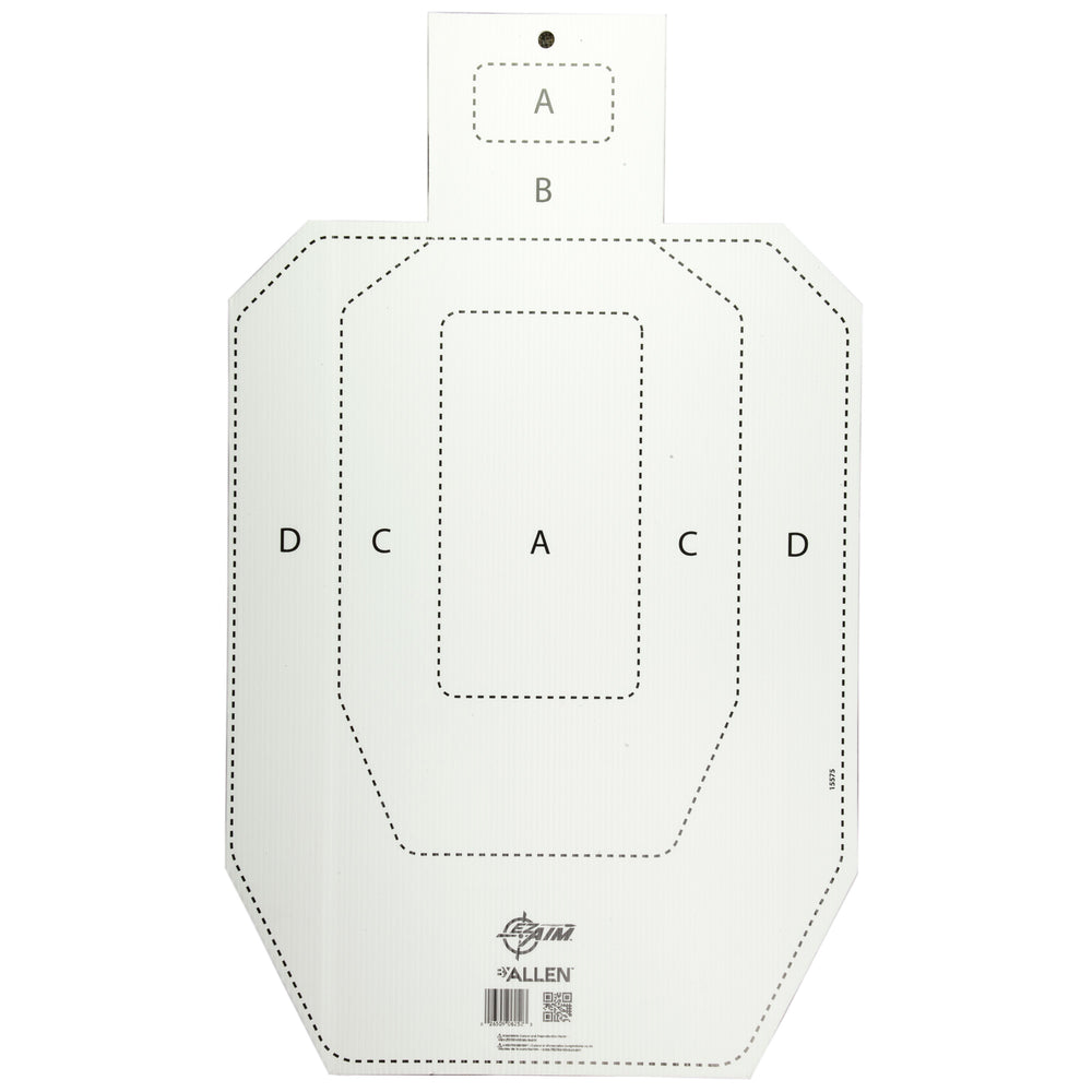 Allen EZ Aim Coroplast IPSC 18X30