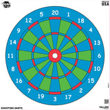 Allen EZ Aim 12X12 Plnkng Target 9-Pack photo 1