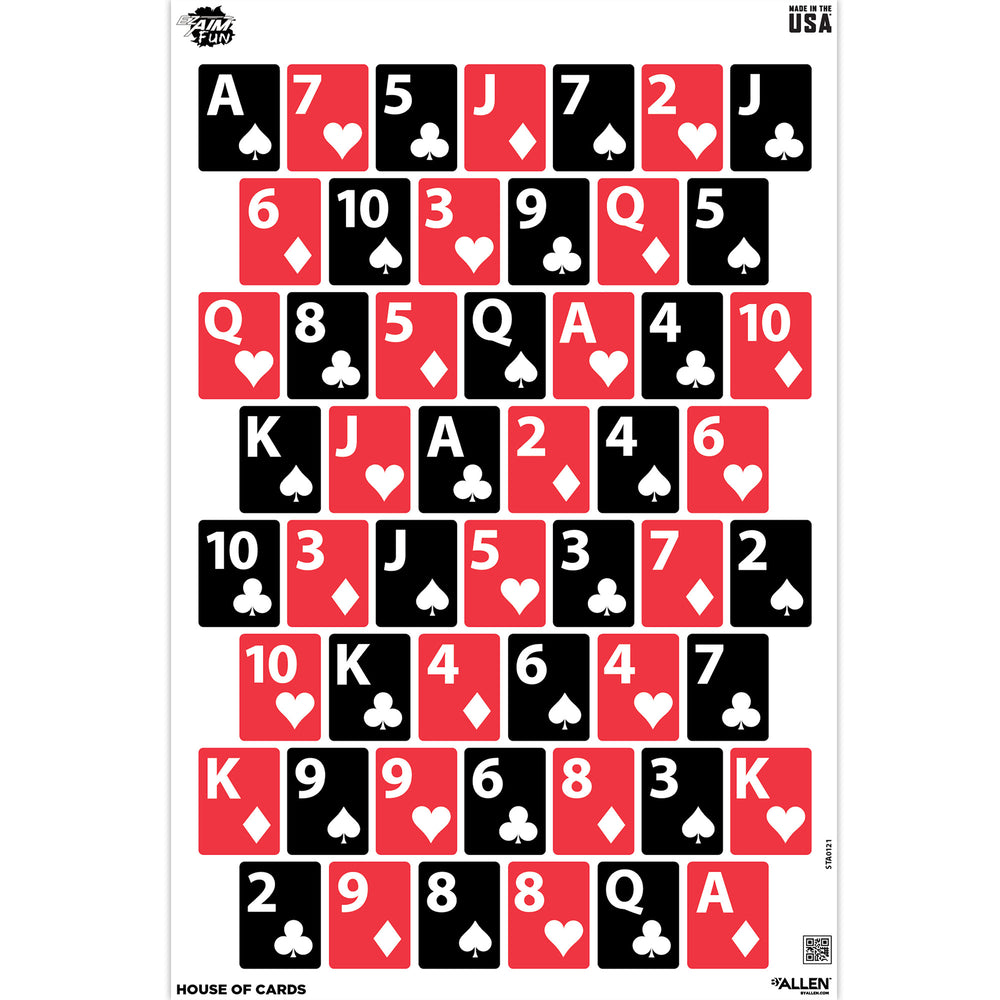 Allen EZ Aim 12X18 Game On 8-Pack