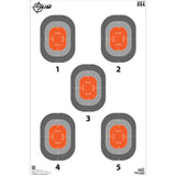 Allen EZ Aim 5 Spot Target 23X35 50-Pack photo 1