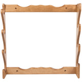 Allen Rack-Four Gun Wooden photo 1