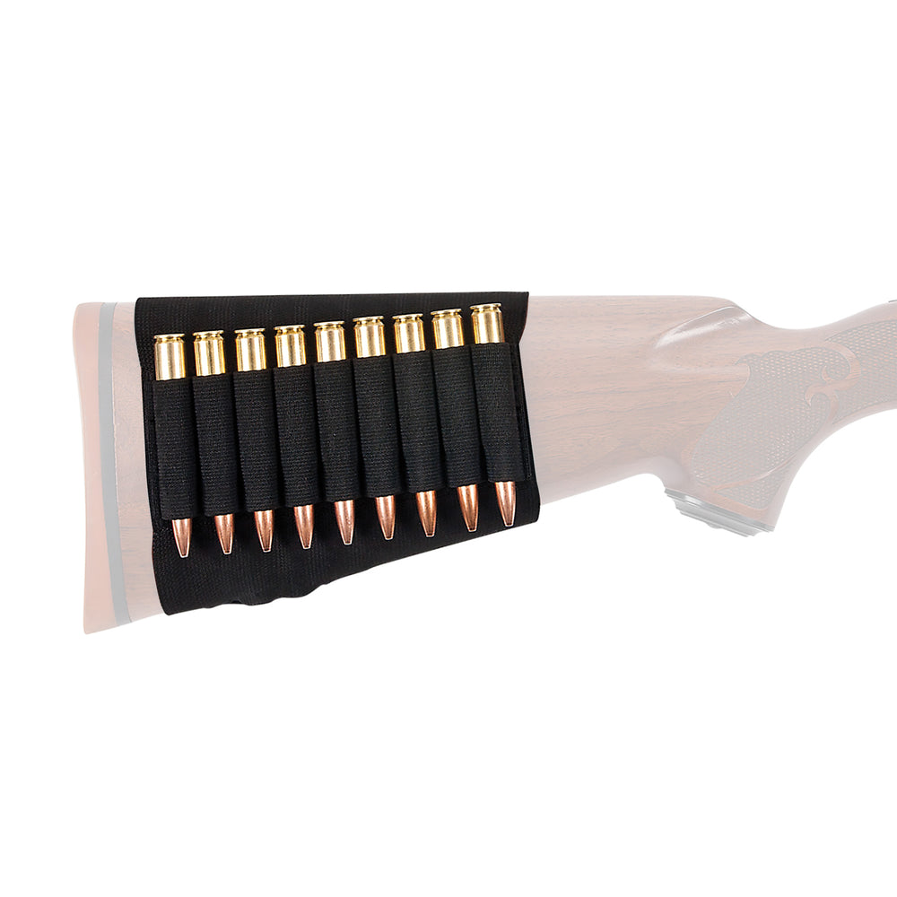 Allen Holder-Rifle Cart Buttstk Black