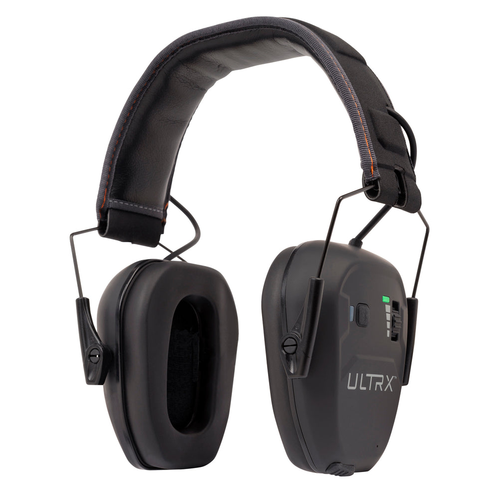 Allen ULTRX Bionic Bluetooth E-Muff Midnight Gray
