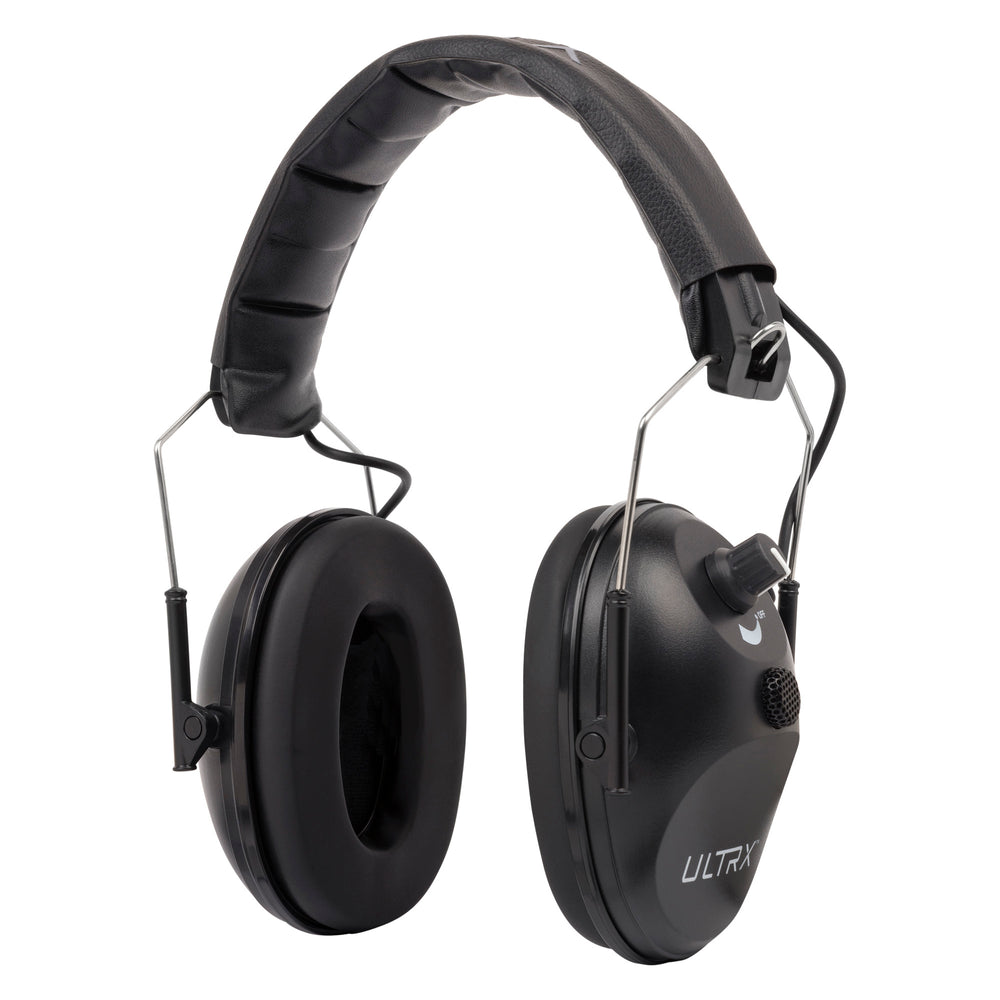 Allen ULTRX E-Muff Black