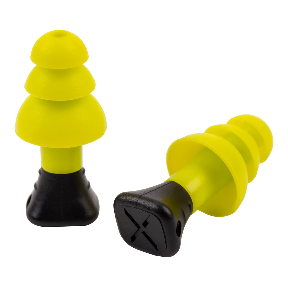 Allen ULTRX Silicone Plug 5-Pair Yellow