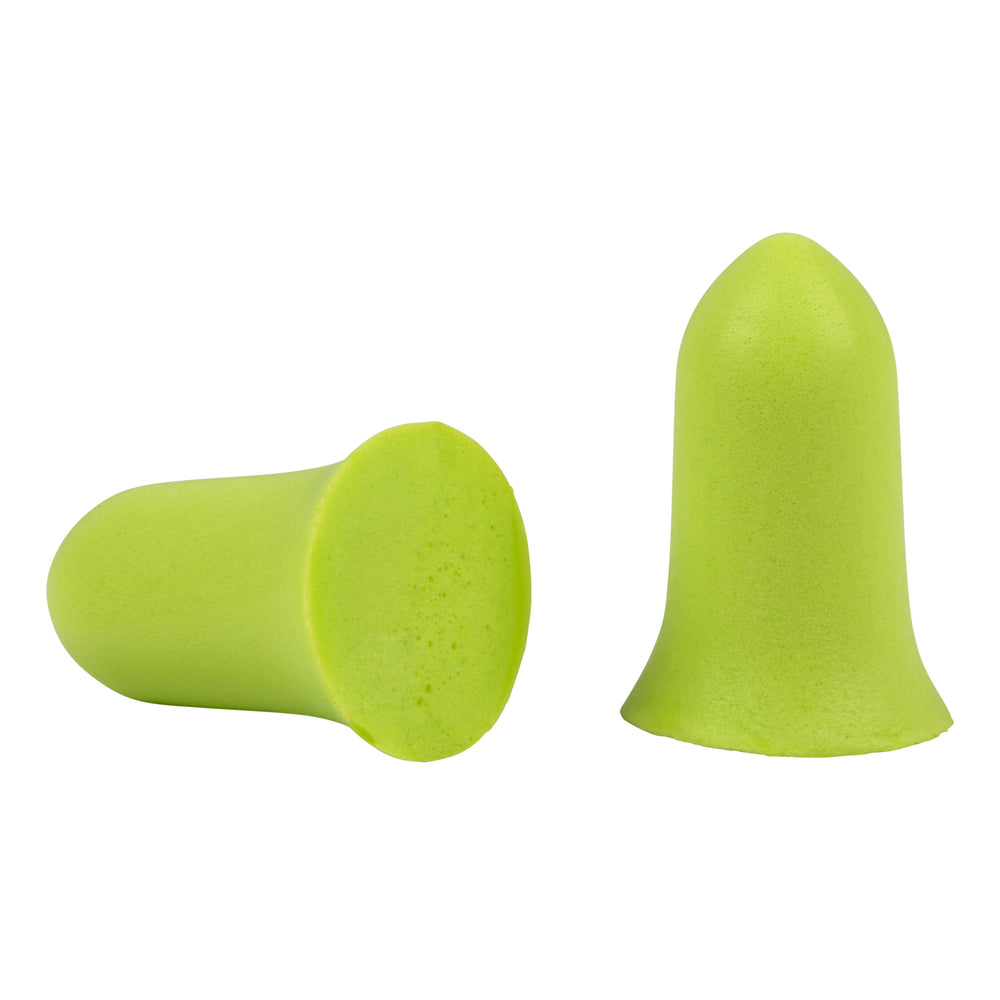 Allen ULTRX Foam Plugs Lime 6 Pair