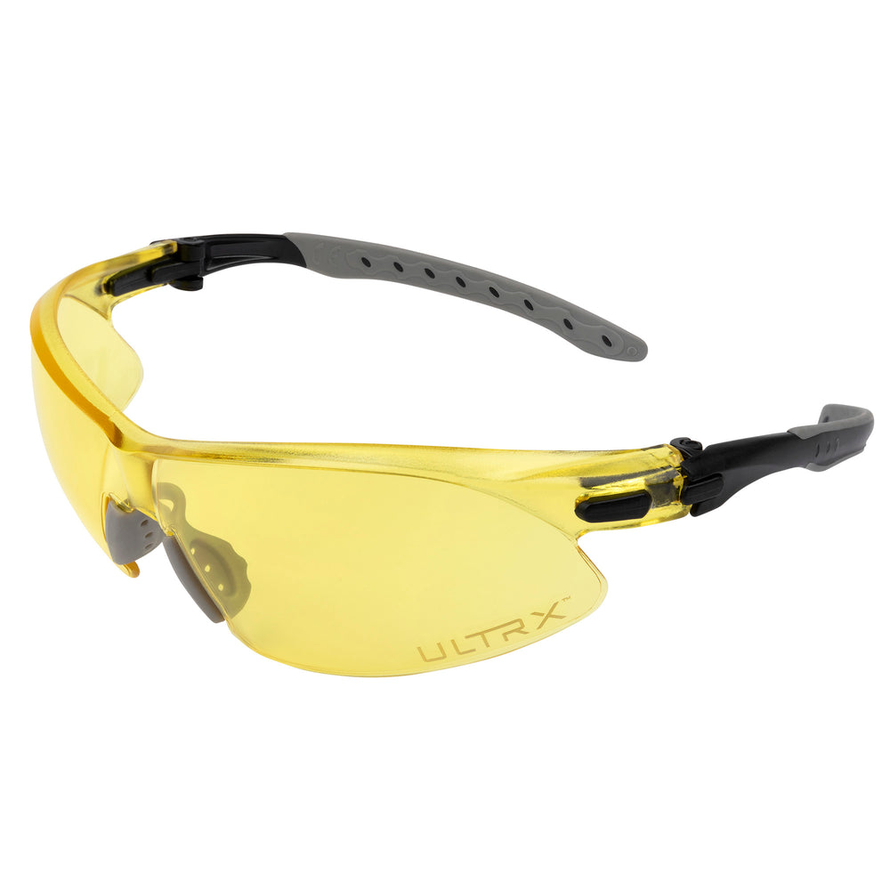 Allen ULTRX Keen Safety Glass Yellow