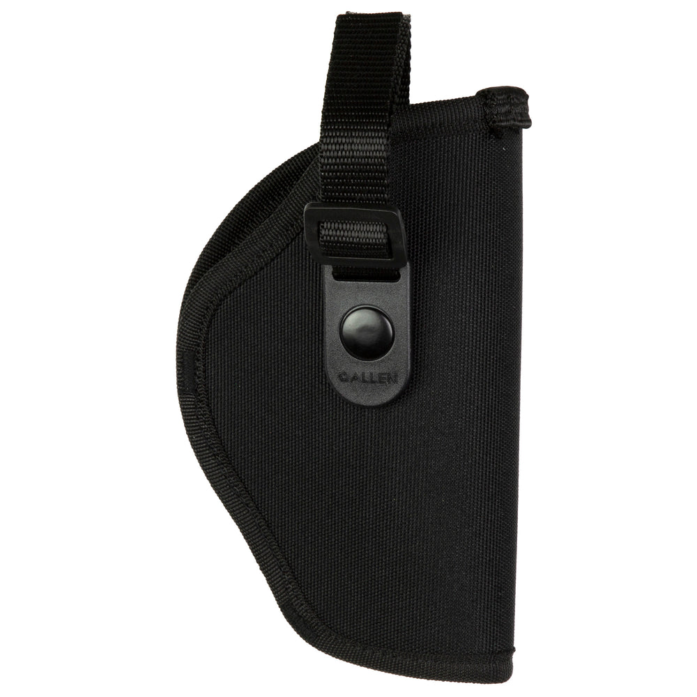 Allen Cortez Nylon Holster Black Size 7