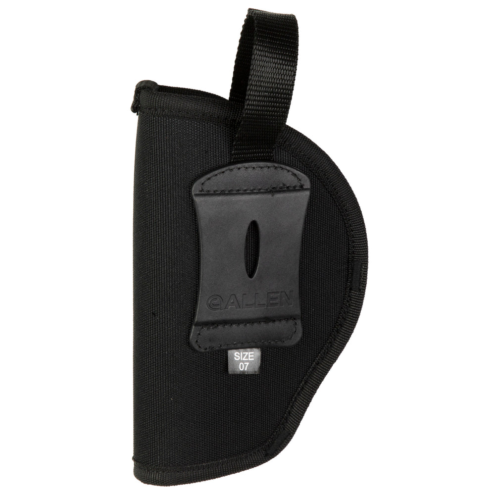Allen Cortez Nylon Holster Black Size 7