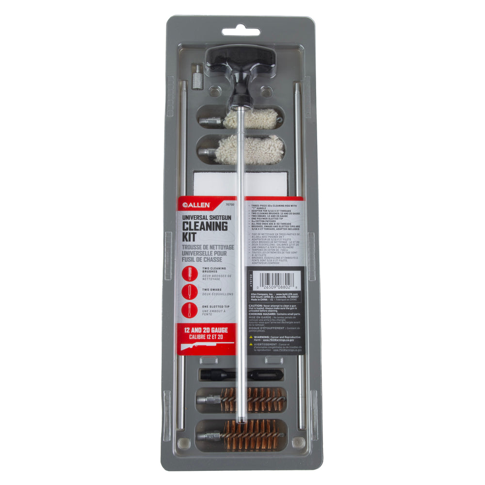 Allen Cleaning Kit Shotgun 12 & 20 Gauge