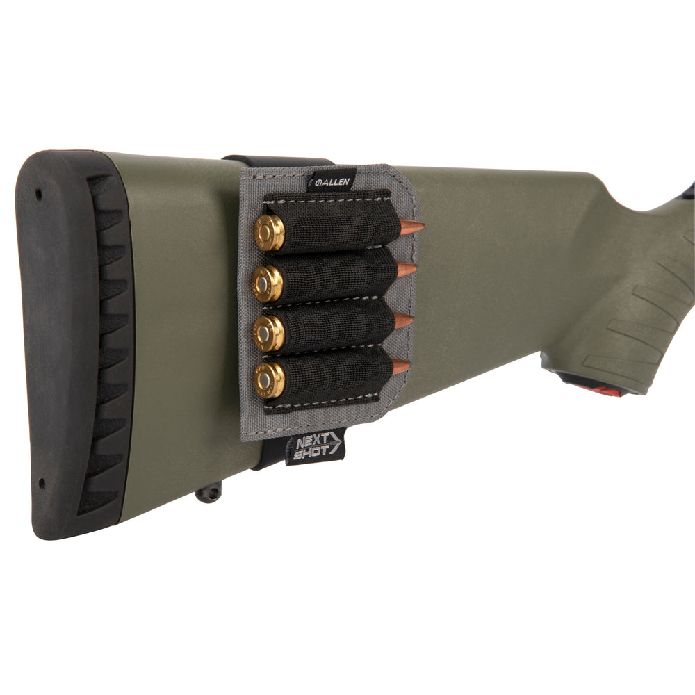 Allen Next Shot Rifle Cart Buttstk Black
