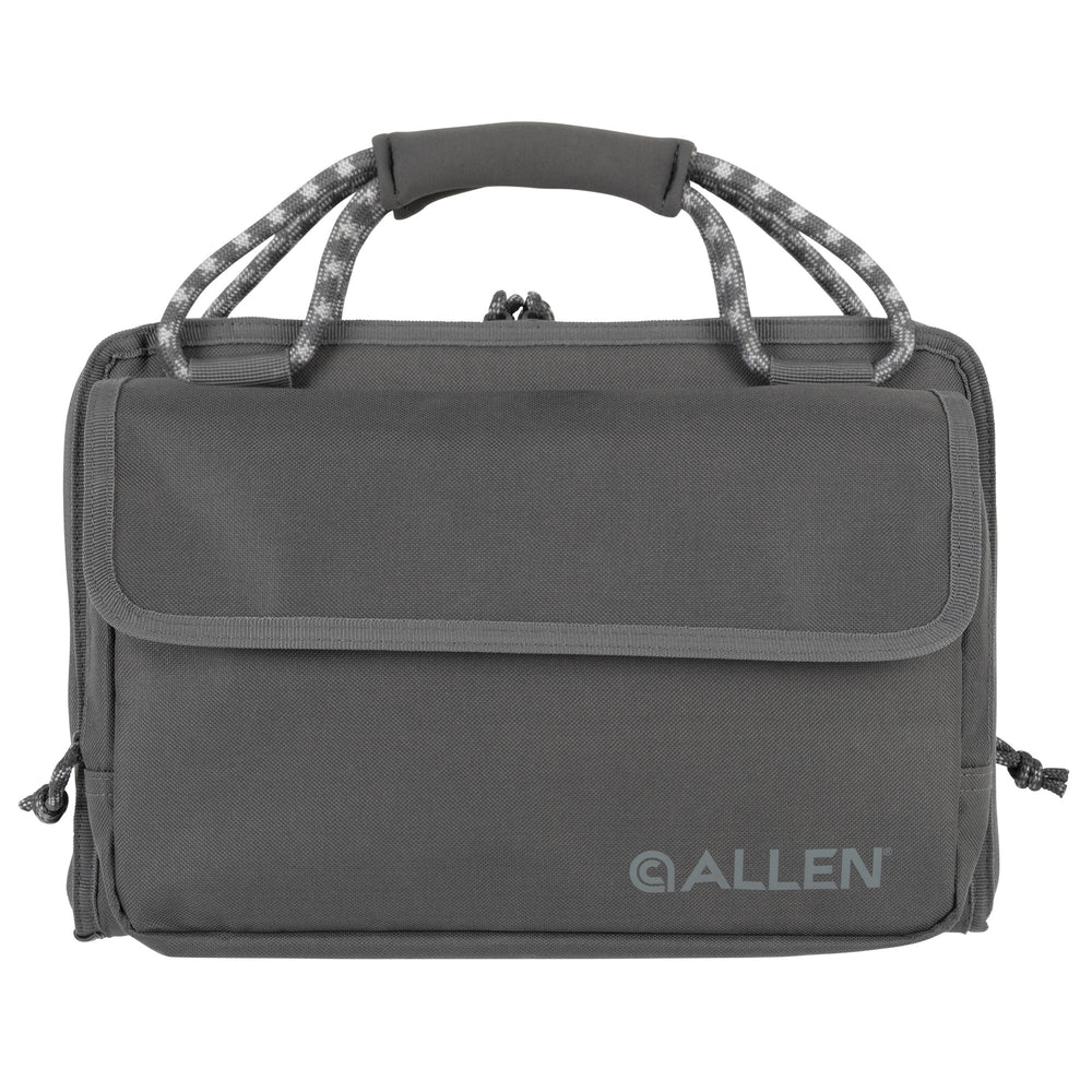 Allen Rollins Double Handgun Case Gray